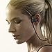 Miger Wireless Headphones Bluetooth Earbuds,IPX7 Waterproof,SweatProof, Secure Fit,Noise Cancelling Earphone with Microphone for Gym, Sports and Running (Black)