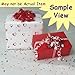 Confetti Year 2017 Gold - 2 Half Oz Pouches (1 oz) FREE SHIPPING --- (7282)