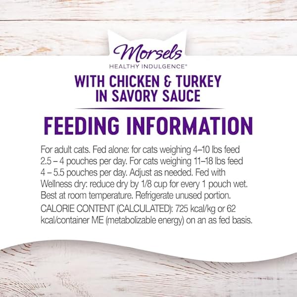 HEALTHY INDULGENCE® MORSELS CHICKEN & TURKEY