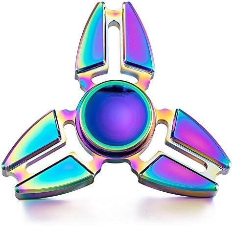 Durable Hand Spinner EDC Fidget Toys for Stress Relief and Focus (King-Chrom, 1)