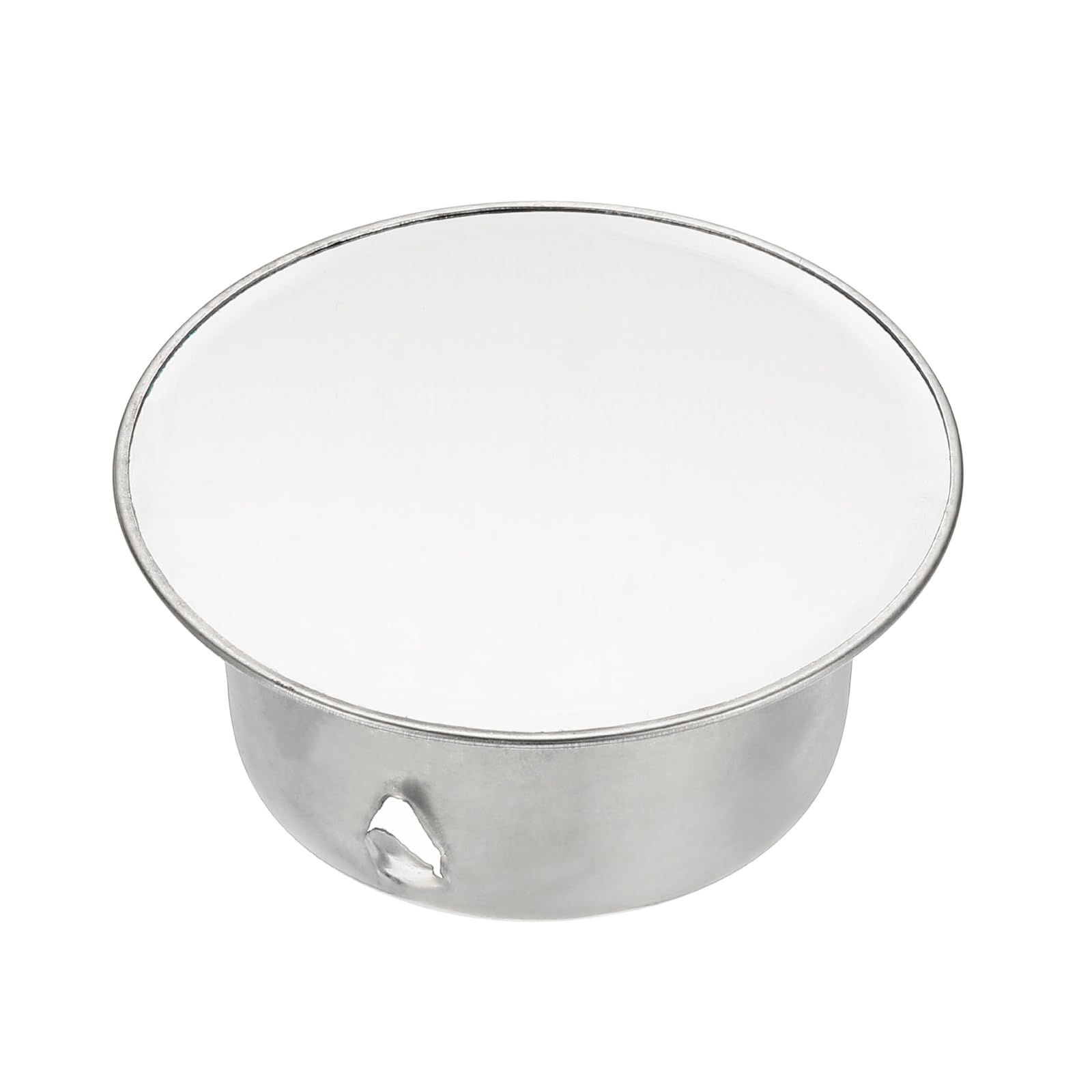 PATIKIL Chimney Hole Cap, 63mm(2.5 Inch) Tightness Adjustable Round Stainless Steel Flue Hole Cover Stove Pipe Cap Pipe Cover for Kitchen Balcony Sewer, Silver Tone