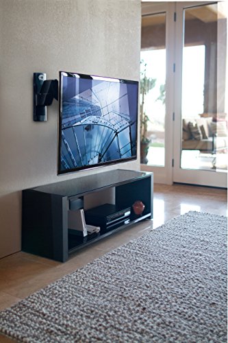 OmniMount PLAY70 Interactive Flat Screen TV Mount, Fits 40-60" TVs, Holds 35 to 70 LBS, Pans 180 Degrees, Black - Thumbnail 3