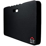 Thick Kneeling Pad, Garden Kneeler for Gardening, Bath Kneeler for Baby Bath, Kneeling Mat for Exercise & Yoga, Knee Pad for Work, Floor Foam Pad, Extra Extra Large (XXL) 24 x 14 x 1.5 Inches, Black