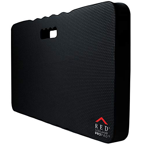 Thick Kneeling Pad, Garden Kneeler for Gardening, Bath Kneeler for Baby Bath, Kneeling Mat for Exercise & Yoga, Knee Pad for Work, Floor Foam Pad, Extra Extra Large (XXL) 24 x 14 x 1.5 Inches, Black