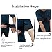 Golf Swing Training Aid Golf Arm Band Posture Motion Correction Belt for Golf Beginner