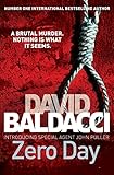Front cover for the book Zero Day by David Baldacci