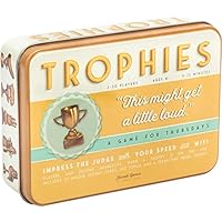 Trophies Card Game - Quick and Simple Word Party Game for 2-30 Players