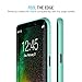 Maxboost mSnap Galaxy S8+ / S8 Plus Case [Perfect Fit] [Turquoise] EXTREME Smooth Surface w/Anti-Slip Matte Coating for Excellent Grip Thin Hard Protective PC Cover for Samsung Galaxy s8 plus 2017