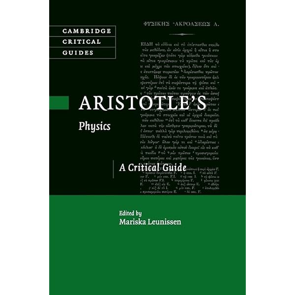 Aristotle: Physics: Ross, David: 9780198141099: Amazon.com: Books
