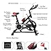 KAKALOR Bike with Resistance Indoor Spinning Upright Exercise Bicycle Ultra-Quiet Exercise Bike Home Bicycle Fitness Equipment Monitor with Phone/Tablet Supportthumb 4