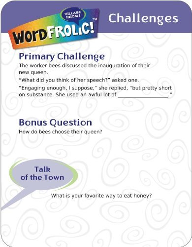 WordFrolic: Village Idiom I Game