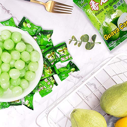 Soeos Guava Candy (32oz), Guava Hard Candy, Japanese Guava Candy, guava