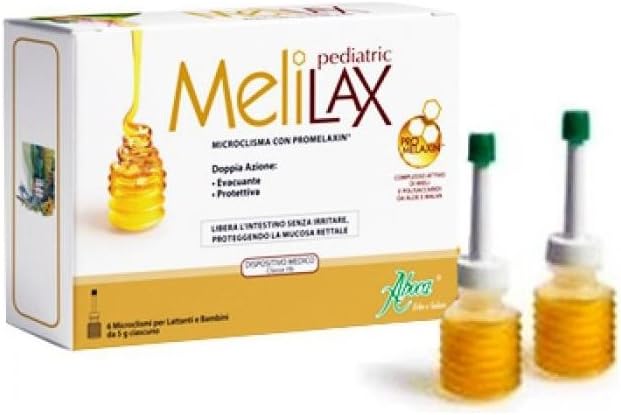 Supplement Melilax Pediatric For Children Evacuating Action 6 Pieces, 6 Unità (Confezione da 1)