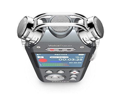 Philips DVT7500 VoiceTracer Audio Recorder