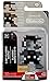 World of Nintendo Super Mario 8-Bitt Classic Mario (Black and White) Figure 2.5 Inches