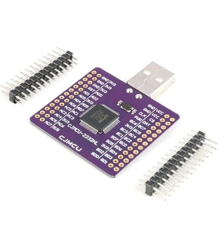 thumbnail image 2 of FT232H High-Speed USB To JTAG UART/FIFO SPI/I2C Module – Multifunction Breakout Board 2 of 3