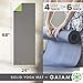 Gaiam Solid Color Yoga Mat, Non Slip Exercise & Fitness Mat for All Types of Yoga, Pilates & Floor Exercises