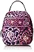 Vera Bradley Women's Cotton Lunch Bunch Lunch Bag, Katalina Pink, One Size