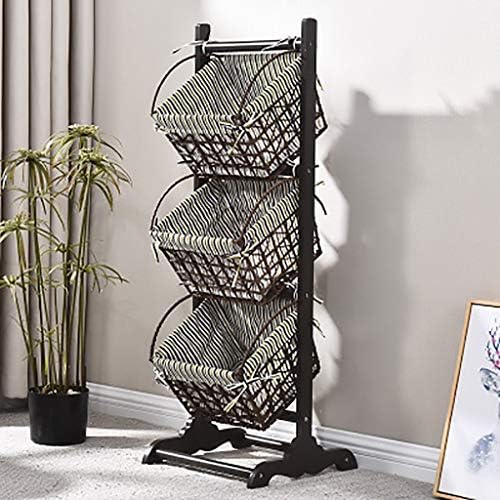 GWFVA Kitchen Shelf \\\\\\\ Microwave Shelf, Serving Cart, Wooden Storage Shelves Kitchen Storage shelving \\\\ Shelf Storage (Color: C)