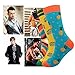 Funny Socks for Men - Fun Crazy Dress Socks Mens Novelty Cool Funky Sock Colorful Design Pattern Casual Crew Socks Gift Pack