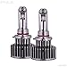 PIAA 26-17496 9006 G3 LED Bulbs, 6200K-12/24V 23W-Twin, 2 Pack