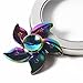 MAIYUAN Fidget Spinner Bauhinia Flower Hand Spinning Rainbow Flower Toy High Speed 3-4 Min Spins EDC Focus Stress Reducer Toy Perfect for Girl
