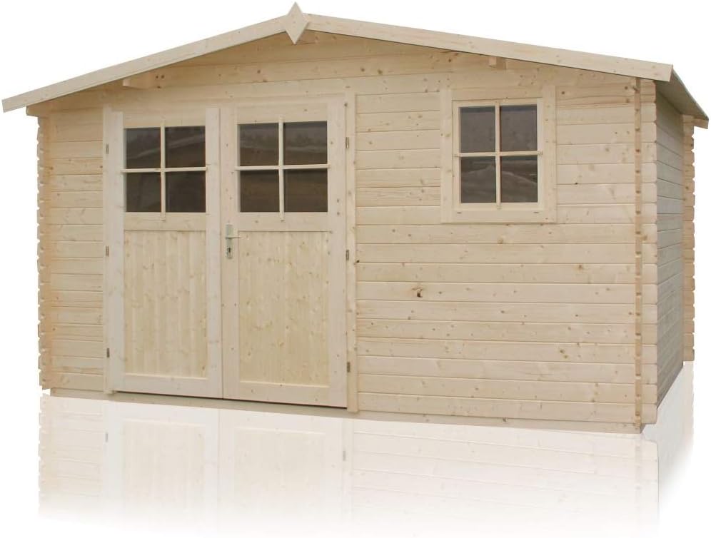 Steiner Shopping Gartenhäuser Jardín Casa Ruhe Pol – 4, 40 x 3, 40 ...