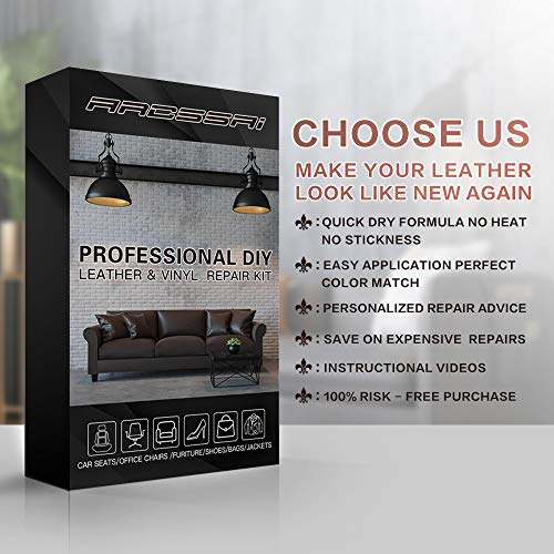 ARCSSAI ARCSSAL Vinyl and Leather Repair Kit for Furniture, Sofa