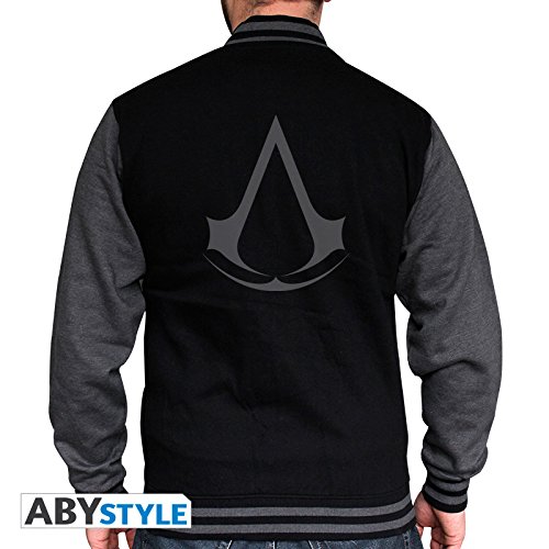 ABYstyle - ASSASSIN'S CREED - Teddy - "Crest" - men - black / dark gray (XXL)