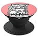 Ahegao Face - lewd anime girl and neko cosplay for women - PopSockets Grip and Stand for Phones and Tablets