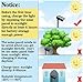 Outdoor Solar String Lights, 72ft 200 LED Fairy Waterproof Christmas Solar Lights, 8 Modes Ambiance Lighting for Halloween, Wedding, Outdoor, Homes, Party (White)