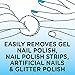 Mountain Falls 100% Acetone Nail Polish Remover for Natural Nails, Maximum Strength, 16 Fluid Ounce (Pack of 6)
