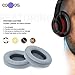 Replacement Earpad cushions For beats by Dr. Dre Studio 2.0 Wired, Studio 2.0 Wireless Over-Ear Headphones (Not For Solo or Studio 1st Gen Headphones) (Grey)