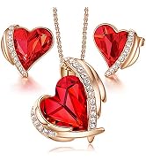Heart Pendant Necklaces for Women 