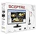 Sceptre E275W-19203R 27″ Ultra Thin 1080P LED Monitor 2X HDMI VGA Build-in Speakers, Metallic Black 2018thumb 1