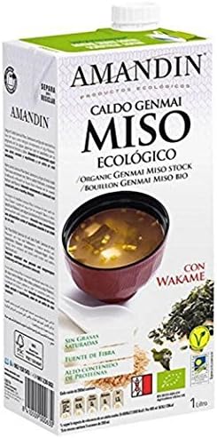 Amadin Organic Genami Miso Stock 1Ltr