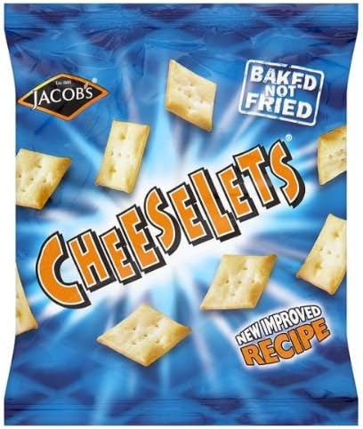 Jacobs Cheeselets 18 x 30gram