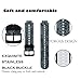 honecumi for Garmin Forerunner 235 Watch Bands Replacement Accessory-Adjustable Silicone Sport Wristband/Strap/ for Garmin Forerunner 220/230/620/630/735XT/246Lite-Watch Band/Strap for Men&Women