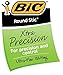 BIC Round Stic Ball Pen, Medium Point, 1.0 mm, Black Ink, Pack of 24 (GSM11BK)
