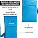 Fit Spirit Tree of Life Exercise Yoga Mat Bag w/ 2 Cargo Pockets - Choose Your Color (MAT IS NOT INCLUDED) (Large Blue)