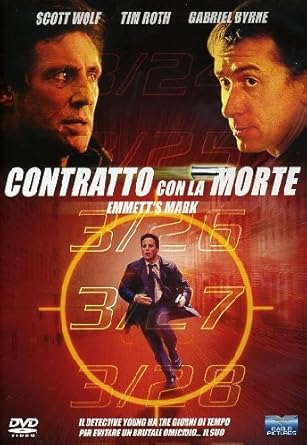 Amazon Com Contratto Con La Morte Dvd Italian Import Gabriel Byrne Khandi Alexander Keith Snyder Movies Tv