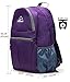 Travel Backpack, Hiking Daypack 30l, Hopsooken Ultra Lightweight Waterproof Climbing Camping Backpack, Outdoor Cycling Bag Running Water Resistant Small Daypack(purple)