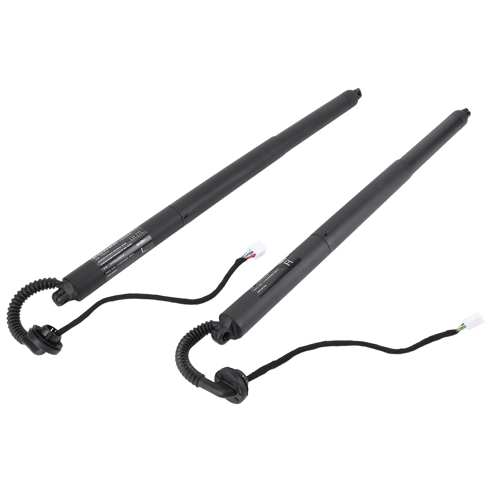 Photo 1 of 2Pcs Pair Rear Tailgate Power Lift Support for 2021 2022 2023 Highlander L | LE | XLE | XSE, 2.4L 2.5L 3.5L Trunk Tailgate Power Shock Liftgate Actuator Struts Replace 68910-0E070, 68920-0E050