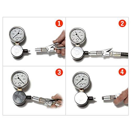 image for SEDY Grease Gun Coupler, Zerk Grease Coupler, Quick Lock-on and Free u