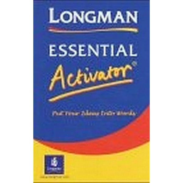 Amazon.com: Longman Language Activator: Helps You Write and Speak