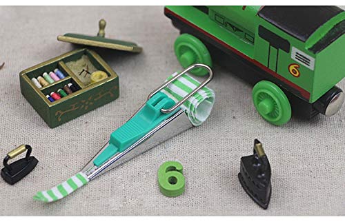 Sewing Tools 4Pcs/Set Sewing Accessories Bias Tape Makers - 4 Size 6Mm 12Mm 18Mm 25Mm Bias Binding Tape Maker - (Color: 25Mm) - Thumbnail 2
