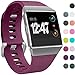 Wepro Bands Compatible with Fitbit Ionic SmartWatch, Watch Replacement Sport Strap for Fitbit Ionic Smart Watch, Large, Small