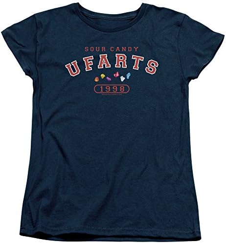 Farts Sour Candy Farts University 1998 College Women's T-Shirt Tee