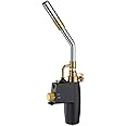 High Intensity Propane Torch Head, Adjustable Flame Welding Torch with Self Ignition, for MAPP/MAP Pro/Propane Gas, Portable Hand Trigger Start Torch for Gas Welding/Searing Steak