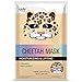 Character Masks (Assorted-6pk) 1-Llama, 1-Mermaid, 1-Panda, 1-Cheetah, 1-Unicorn, 1-Otterthumb 3